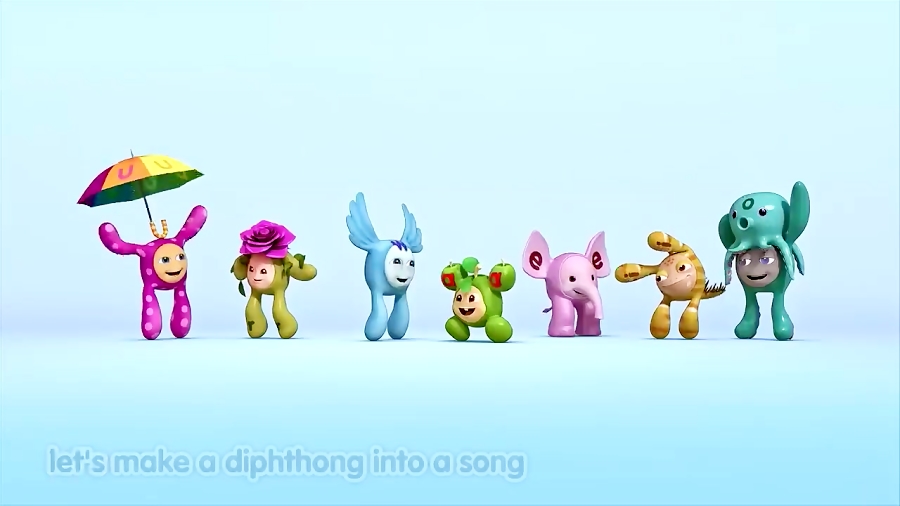 انیمیشن آموزشی بادانامو - ترانه کودکانه آموزش زبان انگلیسی - اپیزود 27